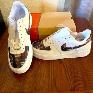 Nike Air Force 1 SCARFACE/TONY MONTANA